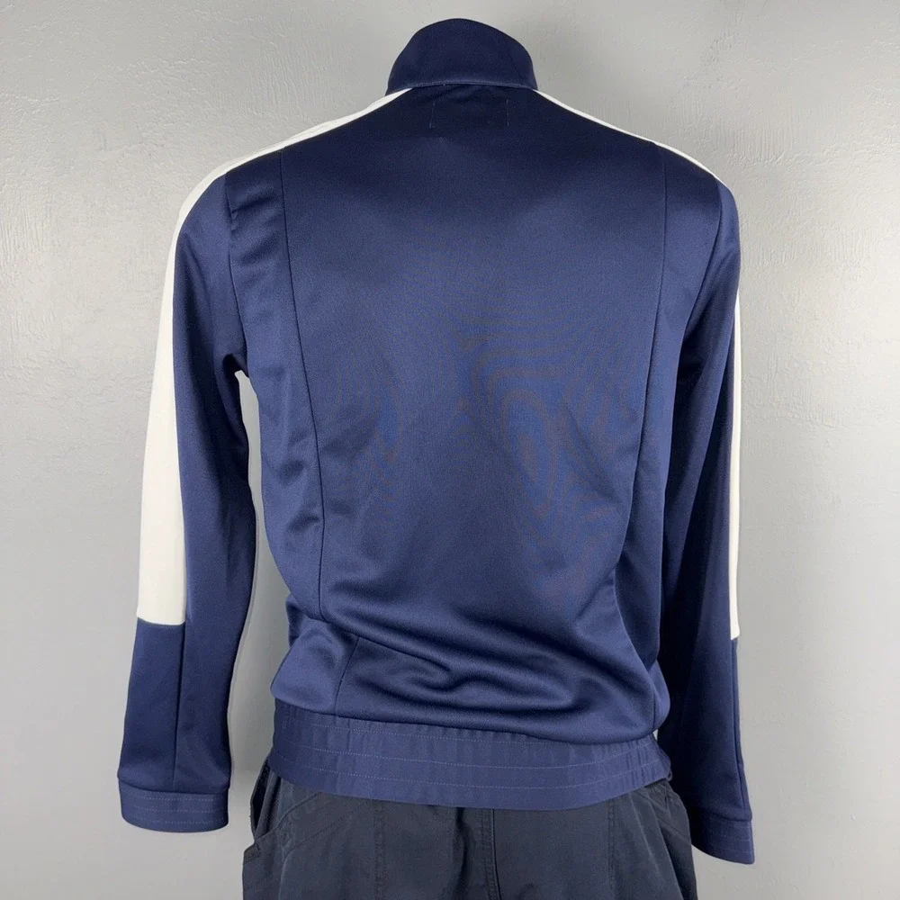 Jordan Track Jacket Men's M  Navy White Philadelphia Eagles Football Warm-Up NEW